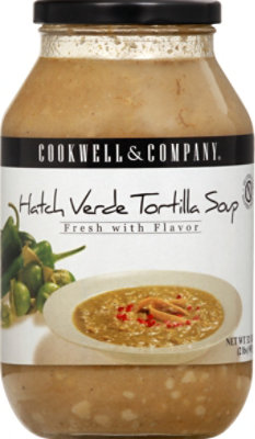 Cookwell Hatch Verde Tortilla Soup - 32 Oz - Image 2