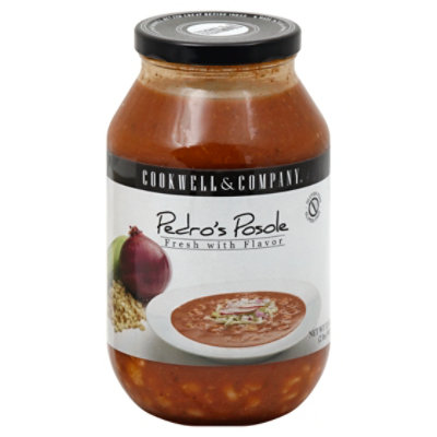 Cookwell Pedros Posole Soup - 32 Oz - Image 1