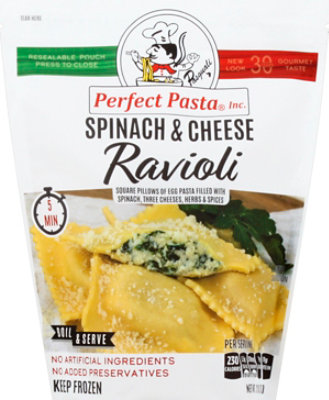 Perfect Pasta Spinach Ravioli - 12 Oz - Image 2
