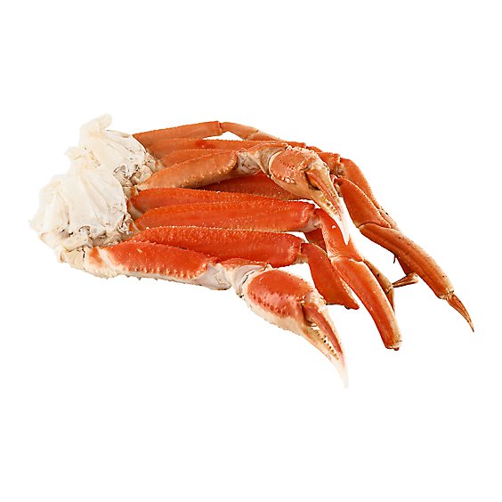 Seafood Service Counter Snow Crab Clusters 8 Up - 1.00 LB