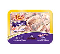 Seafood Service Counter Aarons Chicken Bones Kosher - 2.75 LB