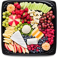Fruit & Fine Cheese 16 Inch Tray - Each - Image 1