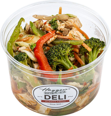Thai Chicken Vegetable Salad - Image 1