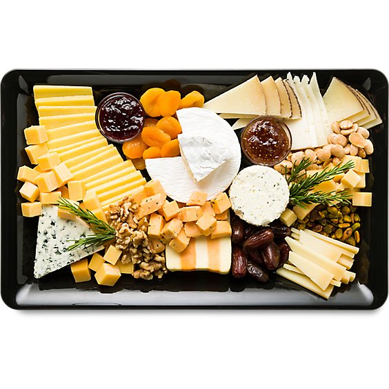 Deli European Cheese Tray Serves 15-20 - Each