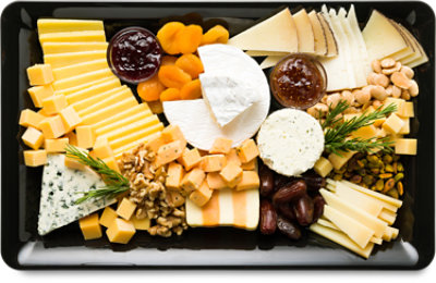 Deli European Cheese Tray Serves 15-20 - Each