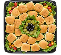 Salad Sandwich 16 Inch Tray - Each