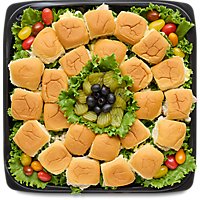 Salad Sandwich 16 Inch Tray - Each - Image 1