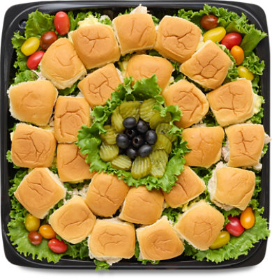 Signature SELECT Deli Salad Sandwich 16 Inch Tray - Each