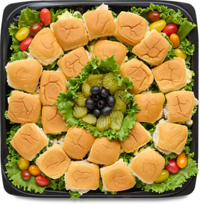 Signature SELECT Deli Salad Sandwich 16 Inch Tray - Each - Image 1