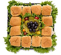 Salad Sandwich 12 Inch Tray - Each