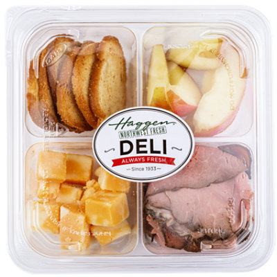 Haggen Roast Beef Sampler - Made Right Here Always Fresh - Each - Image 1