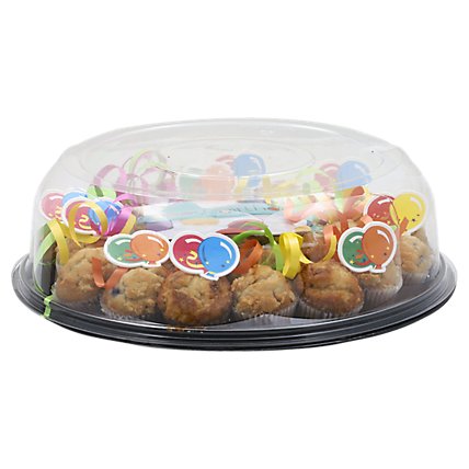 Muffins Assorted Mini Party Tray 30 Count - Image 1