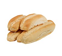 Bakery Rolls Sub 4 Count