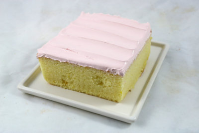 Bakery Cake Slice Strawberry 1 Count - Image 1