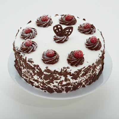 Bakery Cake Chocolate Chip Whip Cream 3 Layer - Image 1