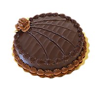Bakery Cake Double Fudge Premium 8 Inch1 Layer