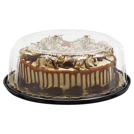 Bakery Cake Snickers Premium 8 Inch 1 layer