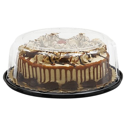 Bakery Cake Snickers Premium 8 Inch 1 layer - Image 1