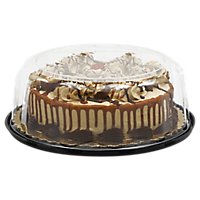 Bakery Cake Snickers Premium 8 Inch 1 layer - Image 1