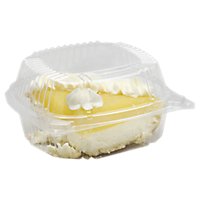 Bakery Pie Slice Lemon Cream - Image 1