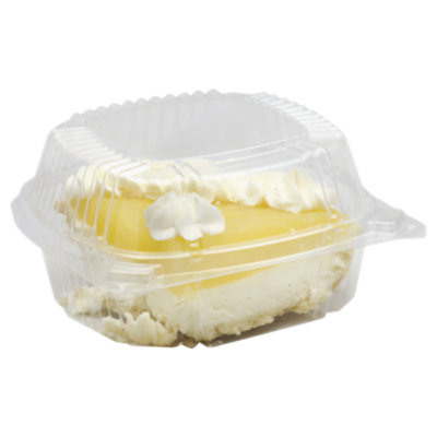 Bakery Pie Slice Lemon Cream - Image 1