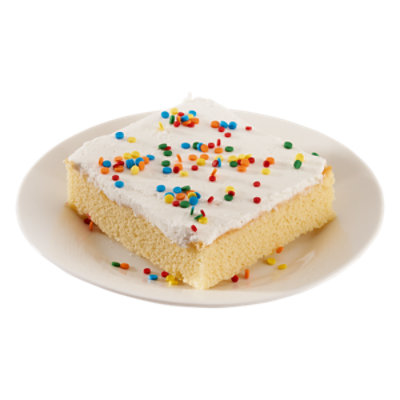 Bakery Cake Yellow With Bettercream - 1 Count - Image 1