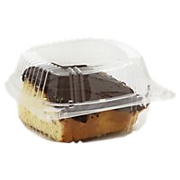Bakery Cake Yellow With Fudge Icing 1 Count - Image 1