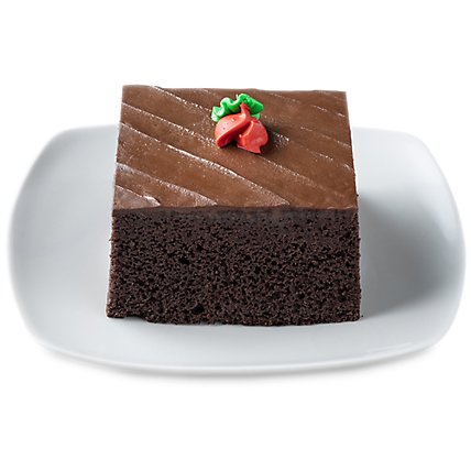 Bakery Cake Chocolate With Butter Cream 1 Count - Image 1