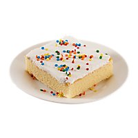 Bakery Cake Yellow With Buttercream 1 Count - Image 1