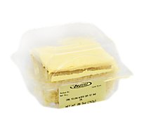 Bakery Cake Yellow Decorated Butter Cream Iced 1/4 Sheet