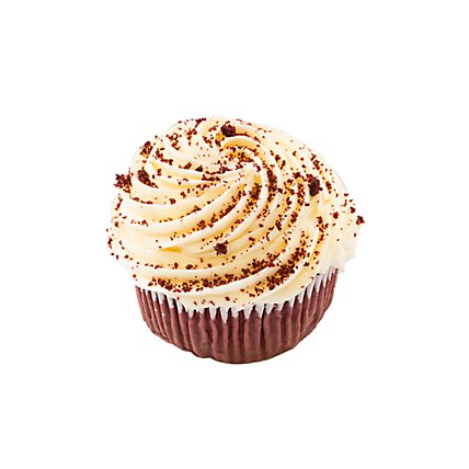 Cupcake Red Velvet Jumbo Filled - Image 1