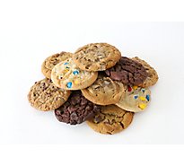 Bakery Assorted Jumbo Cookies 8 Count - Each