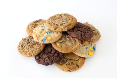 Bakery Assorted Jumbo Cookies 8 Count - Each - Image 1