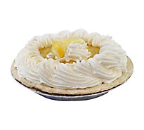 Bakery Pie Lemon Whip Cream 9 Inch