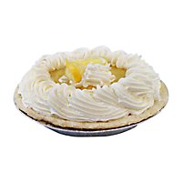 Bakery Pie Lemon Whip Cream 9 Inch - Image 1