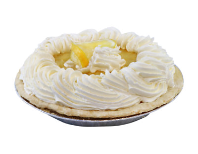 Bakery Pie Lemon Whip Cream 9 Inch - Image 1