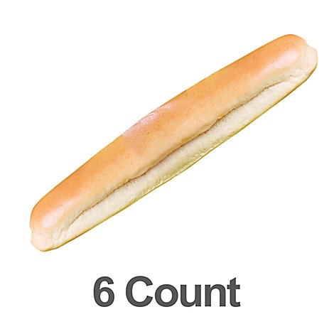 Bakery Breadsticks Soft 6 Count