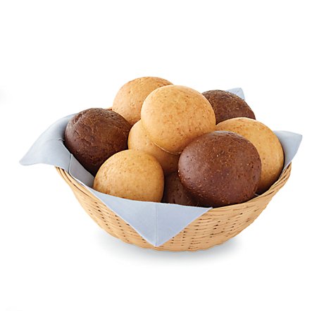 Bakery Rolls Variety 4 Count