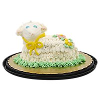 Lamb Cake Butter Cream Iced - Image 1