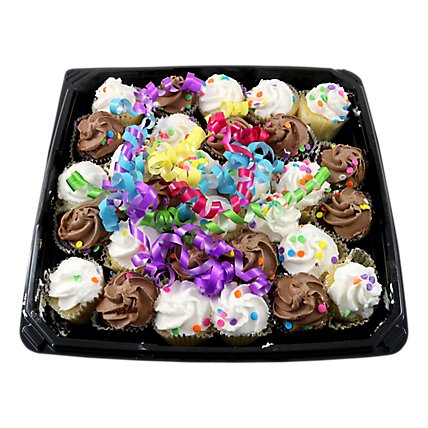 Bakery Tray Cupcake Mini 30 Count - Image 1