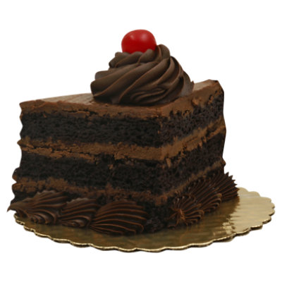 Bakery Cake Double Chocolate Petite Torte - Each - Image 1