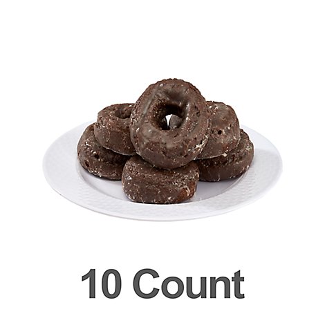 Donuts Chocolate 10 Count