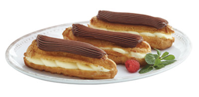 Bakery Custard Filled Eclair 3 Count - Image 1
