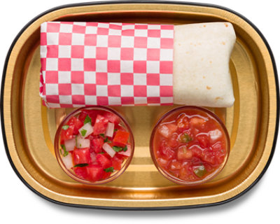 Chicken Burrito Cold - Each - Image 1