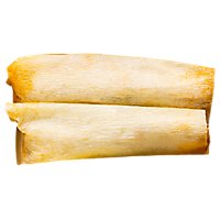 Deli Beef Tamales Cold 2 Count - Each - Image 1