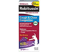 Childrens Robitussin Cough & Chest Congestion Dm - 4 Fl. Oz.