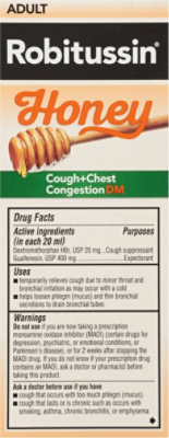 Robitussin Max Strength Honewy Cough & Chest Congestion Liquid - 4 Fl. Oz. - Image 5