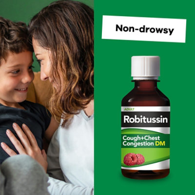 Robitussin Cough Chest Congestion Dm 4 Fl. Oz. safeway