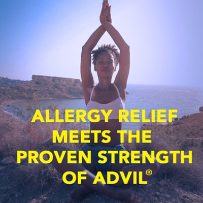 Advil Allergy & Congestion Relief Tabs - 20 Count - Image 5