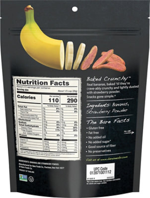 Bare Fruit Chips Strawberry Banana - 2.7 Oz - Image 6